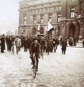 Alsace-Lorrainen sotilaiden mobilisointi, c1914-c1918 tekijältä Unbekannt