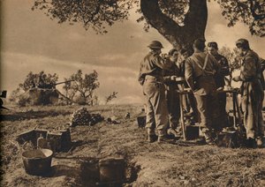 Liikkuvuus ja tulivoima Italiassa, 1943-44 tekijältä Unbekannt