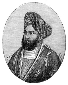 Muhammad Akbar Khan, 1800-luku tekijältä Unbekannt