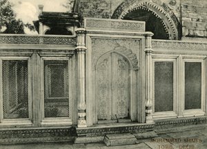 Mohammad Shahs Tomb, Delhi,. tekijältä Unbekannt