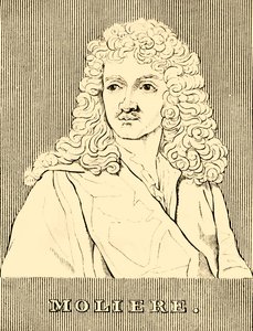 Moliere, 1622-1673, 1830. tekijältä Unbekannt