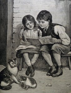 Äidin kuvakirja. Barnavanselta 1892. tekijältä Unbekannt