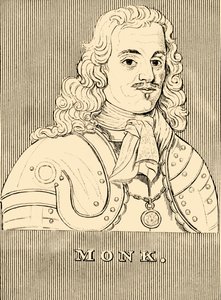 Munkki, 1608-1670, 1830. tekijältä Unbekannt