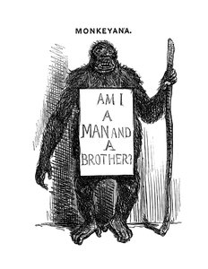 Monkeyana: Olenko mies ja veli, 1861 tekijältä Unbekannt