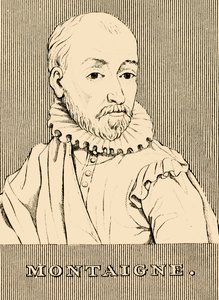 Montaigne, 1533-1592, 1830. tekijältä Unbekannt