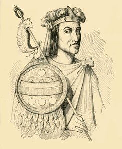 Montezuma, 15191-1520, 1890. tekijältä Unbekannt