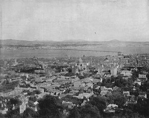 Montreal, 1800-luku tekijältä Unbekannt