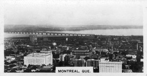 Montreal, Quebec, Kanada, 1920-luku tekijältä Unbekannt