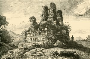 Horatii- ja Curiatii-monumentti, 1890. tekijältä Unbekannt