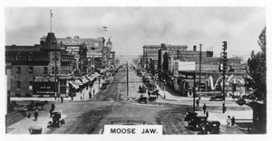 Moose Jaw, Saskatchewan, Kanada, 1920-luku tekijältä Unbekannt