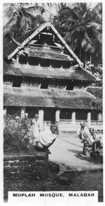 Moplahin moskeija, Malabar, Etelä-Intia, 1925 tekijältä Unbekannt
