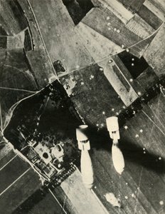 Lisää brittiläisiä pommeja vihollisen hallussa olevalla lentopaikalla, 1939-1940, 1941. tekijältä Unbekannt