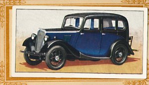 Morris Eight Sedan, vuodelta 1936 tekijältä Unbekannt