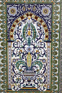 Mosaic, Tunis, Tunisia tekijältä Unbekannt