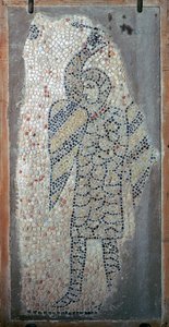 Mosaiikki ristiretkeläisestä neljänneltä ristiretkeltä, 1200-luvulta tekijältä Unbekannt