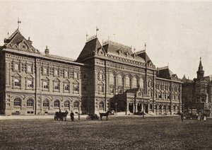 Moskovan duuman kaupungintalo, Venäjä, 1912 tekijältä Unbekannt