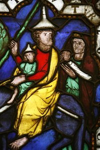 Mooses. Exodus, Klosterneuburg, Itävalta tekijältä Unbekannt