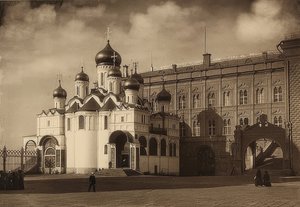 Moskova. Marian ilmestyksen katedraali. Noin 1900 tekijältä Unbekannt