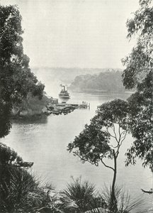 Mosmans Bay, Cremorne Jetty, c1900. tekijältä Unbekannt
