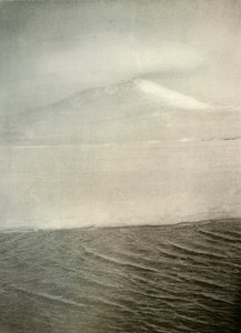 Erebus-vuori jääjalalta, c1908, 1909 tekijältä Unbekannt