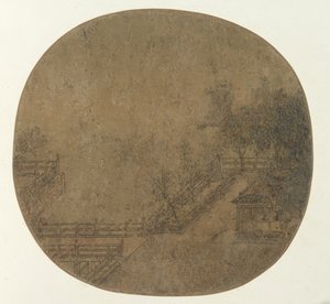 Mountain Terrace and Pavilion, 960-1279. tekijältä Unbekannt