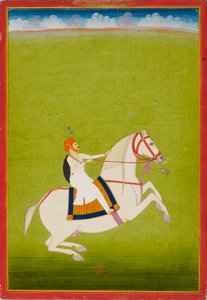 Mount Rajput, 1800-luvun alku tekijältä Unbekannt