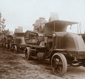 Muutto illalla, c1914-c1918 tekijältä Unbekannt