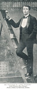Herra Charles Wyndham, noin 1890-luku tekijältä Unbekannt