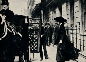 Mr. Churchill lähtee häämatkalle, 1908, 1945. tekijältä Unbekannt
