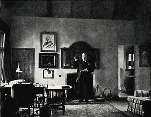 Mr. Churchill tutkimuksessaan Westerhamissa, 1930-luku, 1945. tekijältä Unbekannt