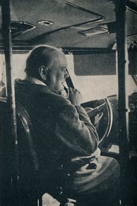 Herra Churchill R.A.F. - lentävän veneen Berwick ohjaimissa, 1942, 1945. tekijältä Unbekannt