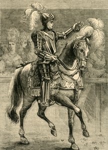 Mr. Dymoke, The Kingsin mestari, 1881. tekijältä Unbekannt