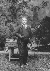 herra George Edwardes, 1911 tekijältä Unbekannt
