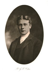 herra J.D. Cohn, 1911. tekijältä Unbekannt