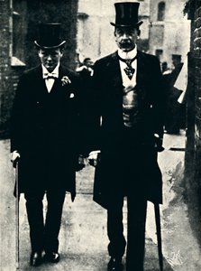 Lewis Harcourt ja Churchill, 1900, 1945. tekijältä Unbekannt