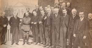 herra Lloyd George, pääministeri ja jotkut hänen kollegoistaan vuosina 1917, 1917, 1935 tekijältä Unbekannt