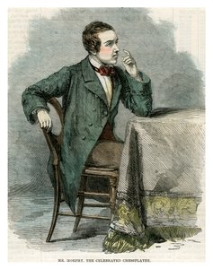 Herra Morphy, juhlittu shakinpelaaja, 1800-luku tekijältä Unbekannt