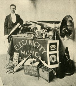 Mr. Patterson ja hänen laitteensa, 1900. tekijältä Unbekannt