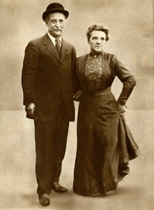 Mr. ja rouva George Lansbury vuonna 1910, 1935. tekijältä Unbekannt