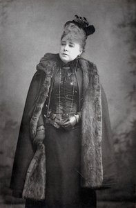 rouva Bancroft syntyperäinen Marie Wilton 1840-1921, englantilainen näyttelijä, c1890 tekijältä Unbekannt