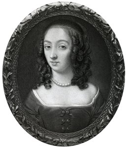 Rouva Claypole Elizabeth Cromwell, Oliver Cromwellin toinen tytär, 1600-luku, 1899. tekijältä Unbekannt