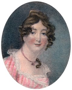 Rouva Coutts, englantilainen näyttelijä, 1800-luku tekijältä Unbekannt