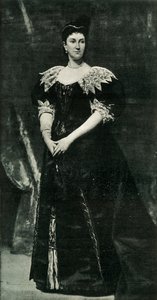Rouva William Astor, 1890, 1903. tekijältä Unbekannt