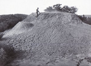 Mutatulivuori Waiotapu, 1800-luvun loppu - 1900-luvun alku. tekijältä Unbekannt