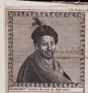 Muhammad From: The Order of the Inspirati, 1659 tekijältä Unbekannt