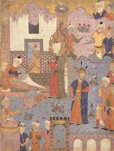 Muhammad elvyttää sairaan pojan, Folio Ja