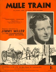 Muulijuna, 1947. tekijältä Unbekannt