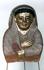 Muumianaamio Stukossa, Ptolemaios-dynastiassa tekijältä Unbekannt