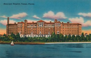 Municipal Hospital, Tampa, Florida, 1940-luku tekijältä Unbekannt