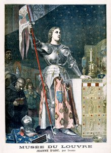 Louvre-museo, Jean of Arch, 1901 tekijältä Unbekannt